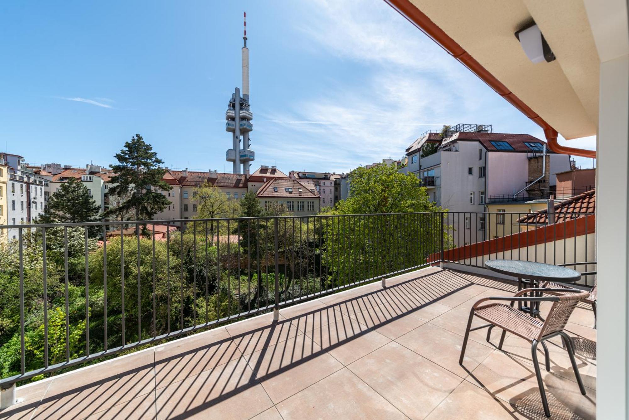 Apartments Borivojova 63 Praha Exteriér fotografie